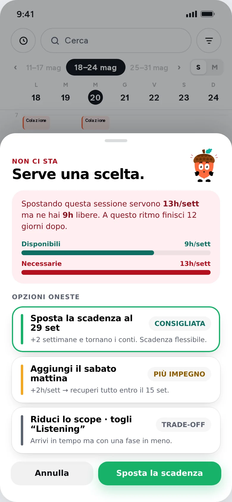 Flew: conflitto risolto