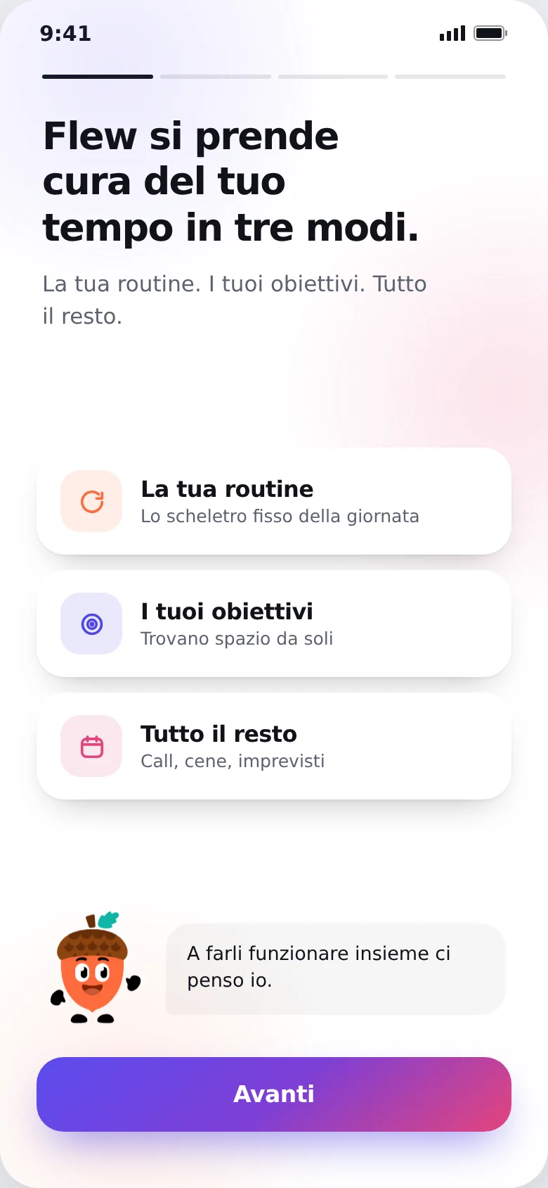 Flew: tre modi per curare il tuo tempo
